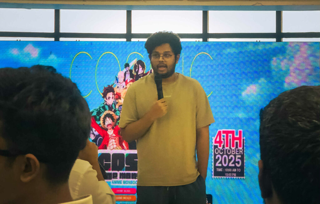 অনুষ্ঠিত হয়ে গেলো অ্যানিমে প্রেমীদের উৎসব "কসমিক অ্যানিমে মনসুন ২০২৫" 18 অনুষ্ঠিত হয়ে গেলো অ্যানিমে প্রেমীদের উৎসব "কসমিক অ্যানিমে মনসুন ২০২৫"