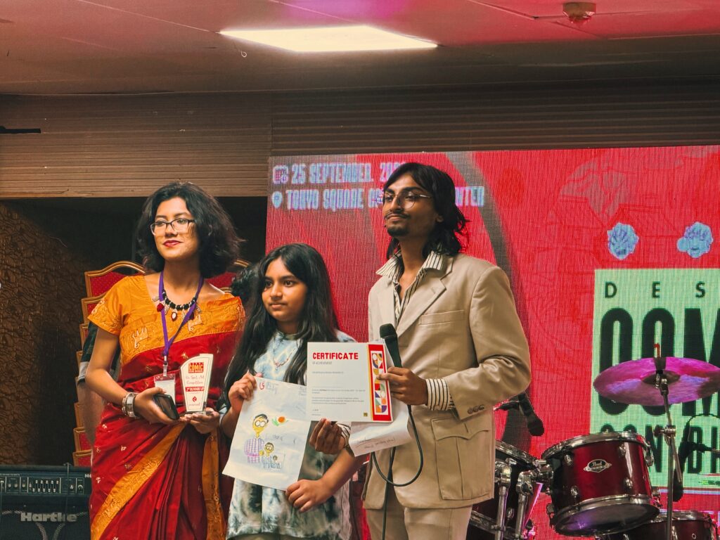 কেমন ছিল দেশি কমিক কন ঢাকা-র প্রথম আয়োজন? 12 কেমন ছিল দেশি কমিক কন ঢাকা-র প্রথম আয়োজন?