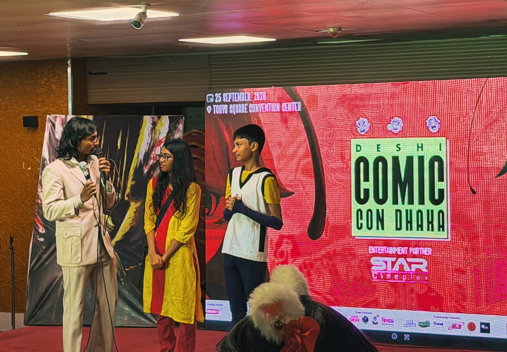 কেমন ছিল দেশি কমিক কন ঢাকা-র প্রথম আয়োজন? 7 কেমন ছিল দেশি কমিক কন ঢাকা-র প্রথম আয়োজন?